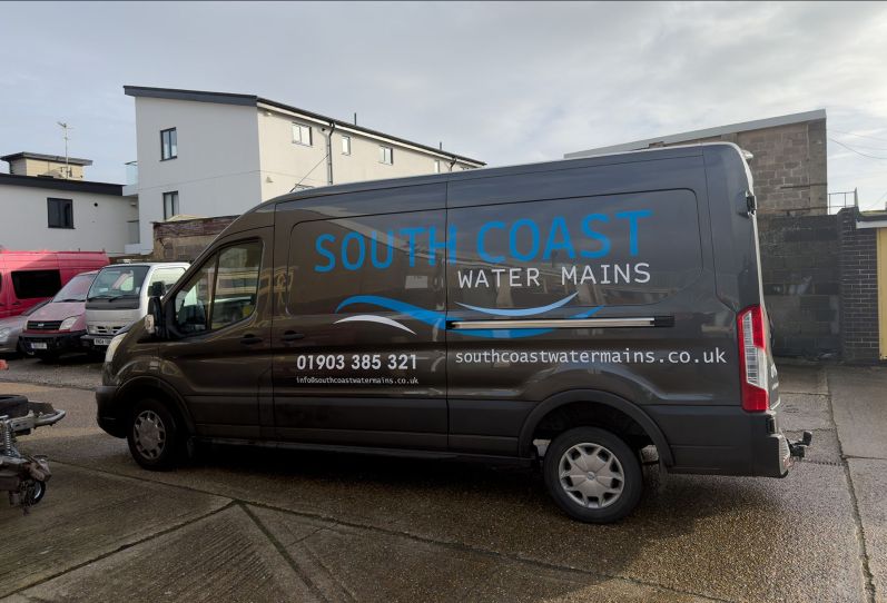South Coast Water Mains Van